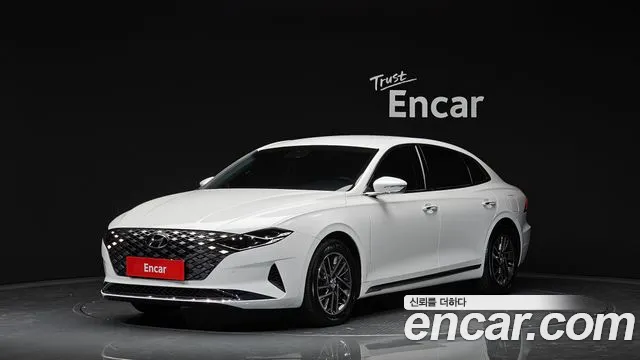 Hyundai The New Grandeur IG 2022 Белый из Кореи