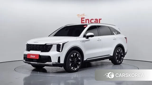 Kia The New Sorento 4th Generation 2024 Белый из Кореи