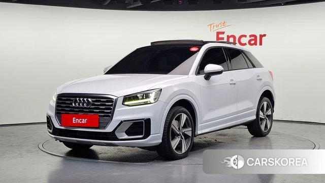 Audi Q2 2020 Белый из Кореи