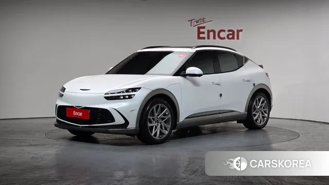 Genesis GV60 2023 Белый из Кореи