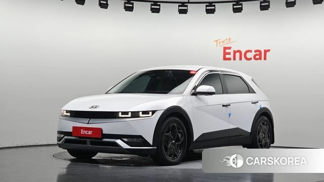 Hyundai Ionic 5 2022 Белый из Кореи
