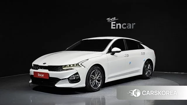 Kia K5 3rd generation 2020 Белый из Кореи