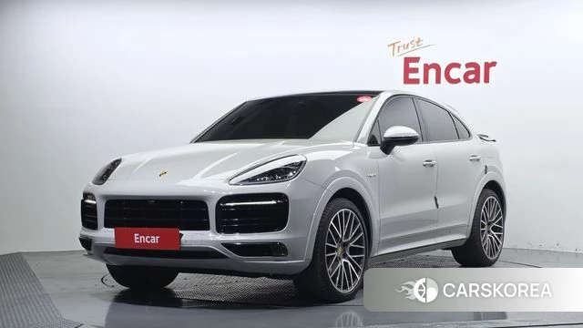 Porsche Cayenne (PO536) 2020 Серебристо-серый из Кореи