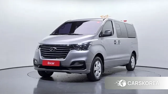 Hyundai The New Grand Starex 2019 Серебряный из Кореи