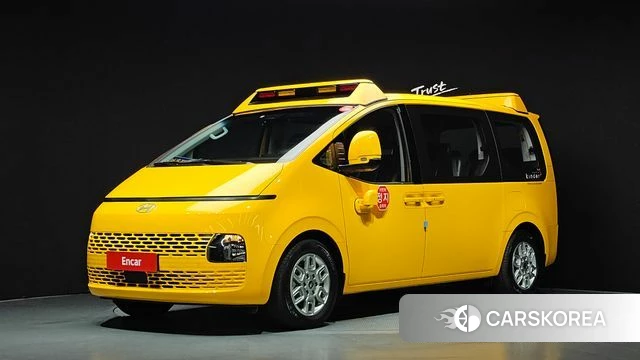 Hyundai Staria 2024 Желтый из Кореи