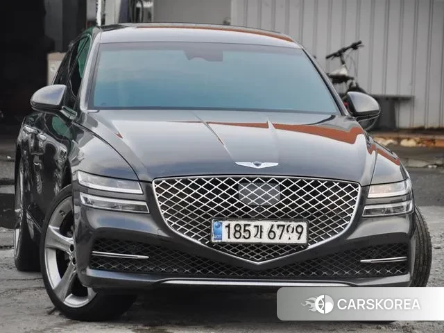Genesis G80 (RG3) 2020 Серый из Кореи