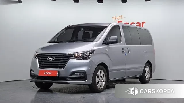 Hyundai The New Grand Starex 2018 Серебряный из Кореи