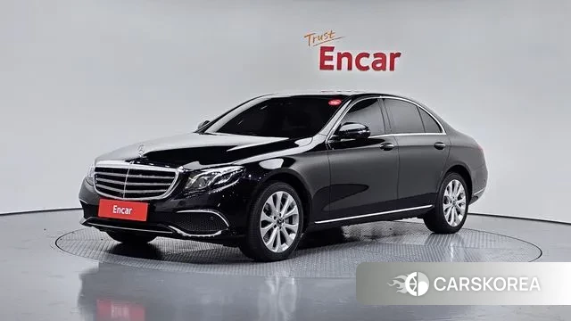 Mercedes-Benz E-Class W213 2019 Черный из Кореи
