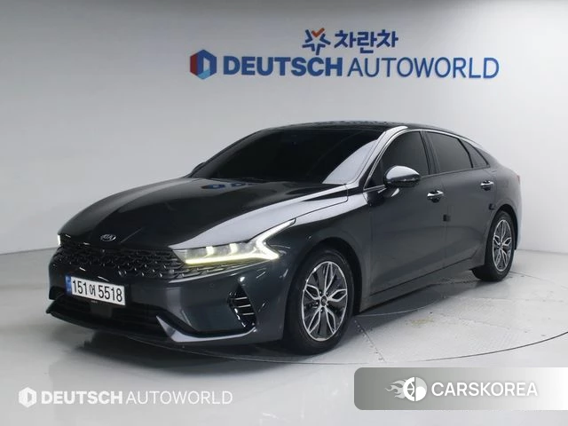 Kia K5 Hybrid 3rd Generation 2020 Серый из Кореи