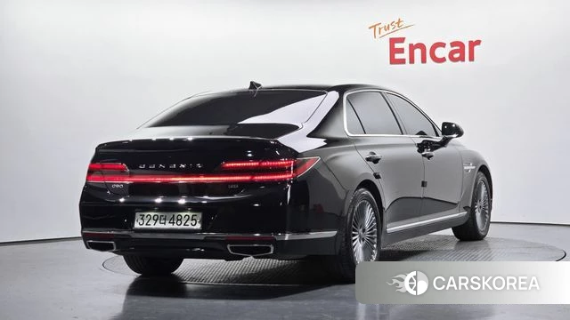 Genesis G90 2019 Черный из Кореи