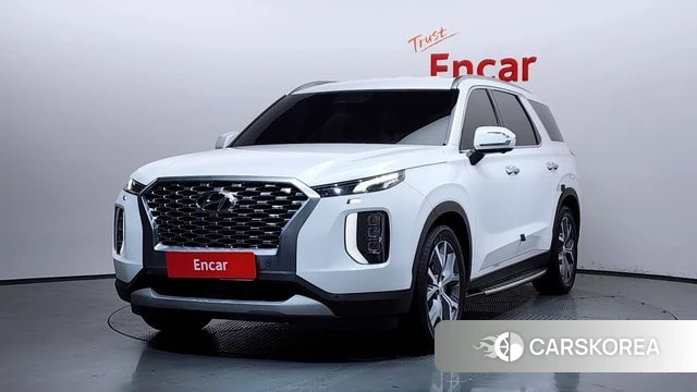 Hyundai Palisade 2020 Белый из Кореи