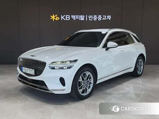 Genesis GV70 2022 Белый из Кореи