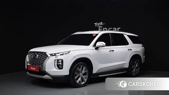 Hyundai Palisade 2021 Белый из Кореи