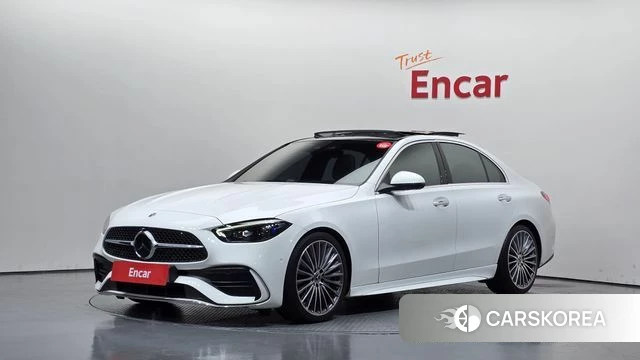 Mercedes-Benz C-Class W206 2022 Белый из Кореи