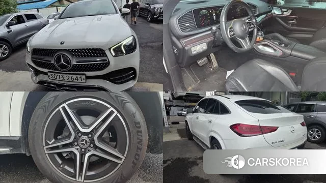 Mercedes-Benz GLE-Class W167 2020 Белый из Кореи