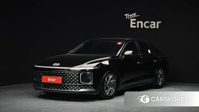 Hyundai Grandeur (GN7) 2024 Черный из Кореи