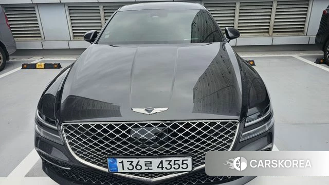 Genesis G80 (RG3) 2021 Серый из Кореи