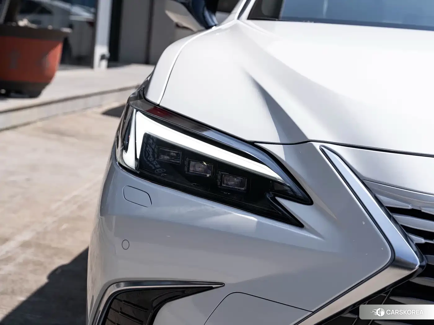 Lexus ES 2025 Белый из Китая