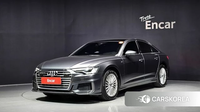 Audi A6 (C8) 2021 Серый из Кореи