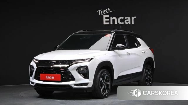 Chevrolet (GM Daewoo) Trailblazer 2022 Белый из Кореи