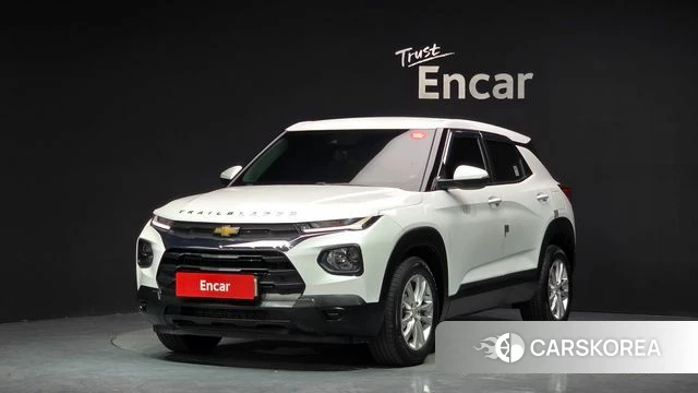Chevrolet (GM Daewoo) Trailblazer 2021 Белый из Кореи