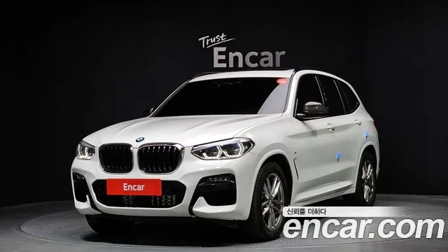 BMW X3 (G01) id 2713710 из Кореи