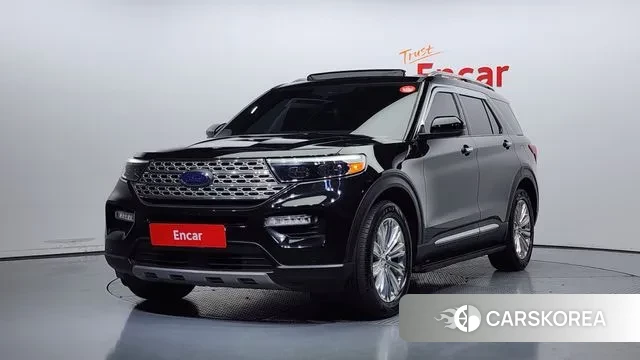 Ford Explorer 6th Generation 2020 Черный из Кореи