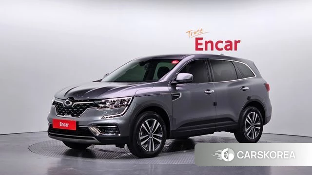 Renault Korea (Samsung) The New QM6 2021 Серый из Кореи