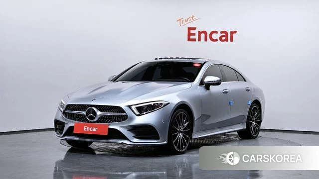 Mercedes-Benz CLS-Class C257 2021 Серебряный из Кореи