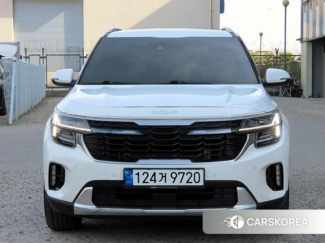 Kia The New Seltos 2023 Белый из Кореи