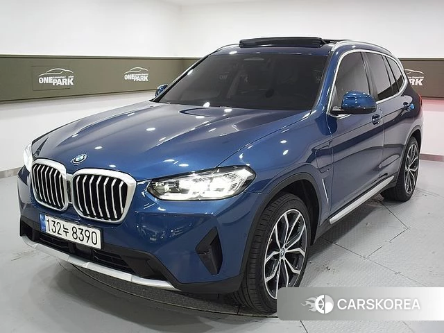 BMW X3 (G01) 2023 Синий из Кореи