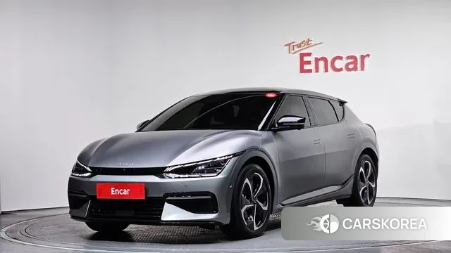 Kia EV6 2021 Серый из Кореи
