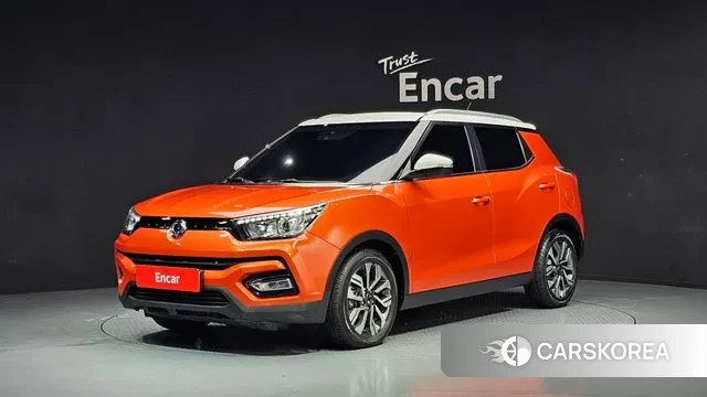 Ssangyong Tivoli Armor 2019 Красный из Кореи