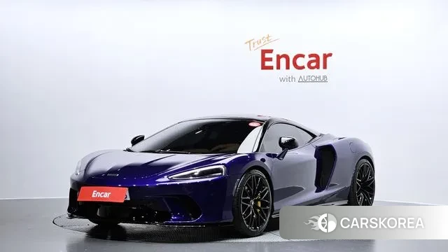 McLaren GT 2022 Фиолетовый из Кореи