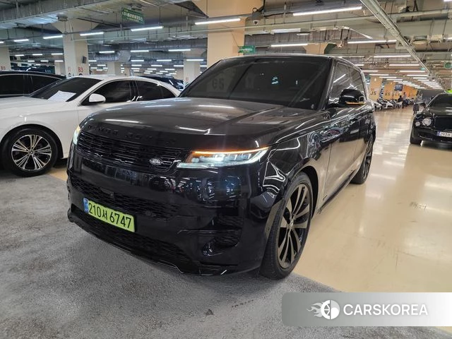 Land Rover Range Rover Sport 3rd Generation 2025 Черный из Кореи