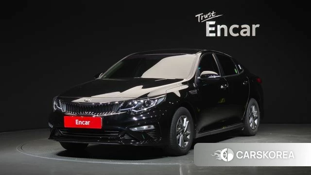 Kia The New K5 2nd generation 2018 Черный из Кореи
