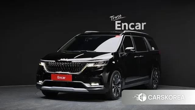 Kia Carnival 4th generation 2022 Черный из Кореи