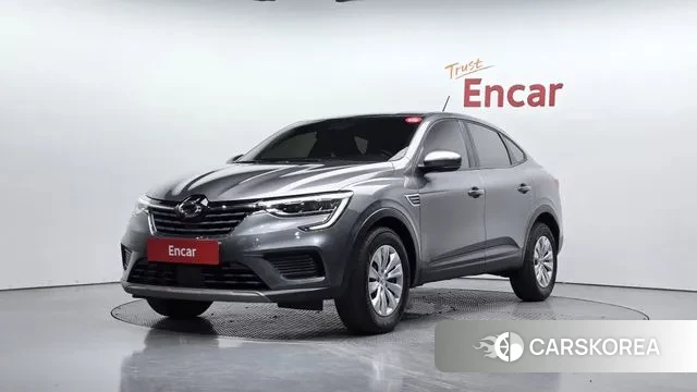 Renault Korea (Samsung) XM3 2021 Серый из Кореи