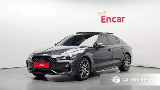 Genesis G70 2018 Серый из Кореи