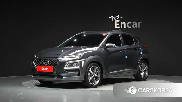 Hyundai Kona 2018 Серый из Кореи