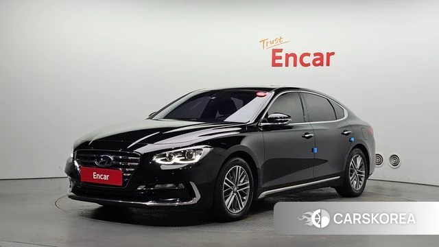 Hyundai Grandeur IG 2018 Черный из Кореи