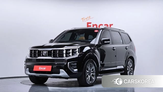 Kia Mohave Master 2020 Черный из Кореи