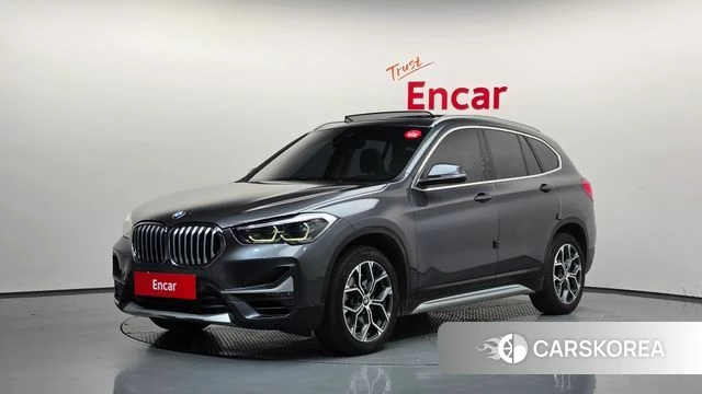 BMW X1 (F48) 2021 Серый из Кореи