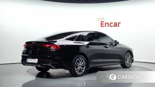 Kia K5 3rd generation 2022 Черный из Кореи
