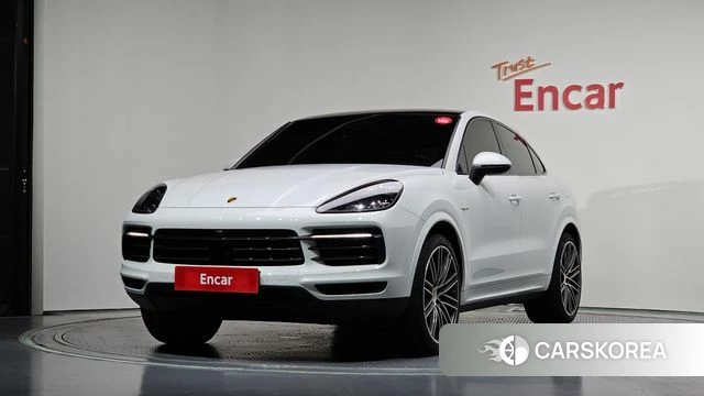 Porsche Cayenne (PO536) 2020 Белый из Кореи