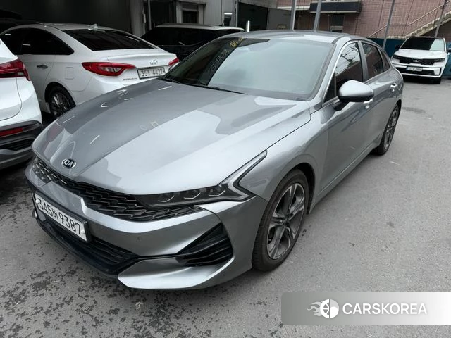Kia K5 3rd generation 2020 Серый из Кореи
