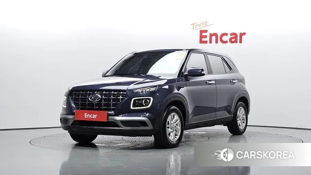 Hyundai Venue 2020 Синий из Кореи