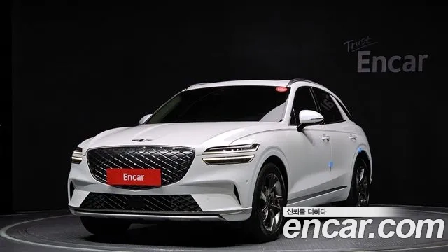 Genesis Electrified GV70 2022 Белый из Кореи