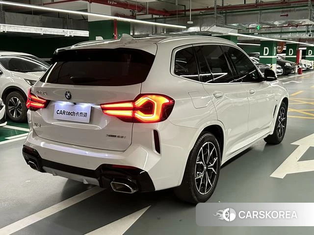 BMW X3 2022 Белый из Китая