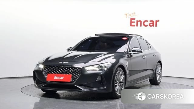 Genesis G70 2019 Серый из Кореи